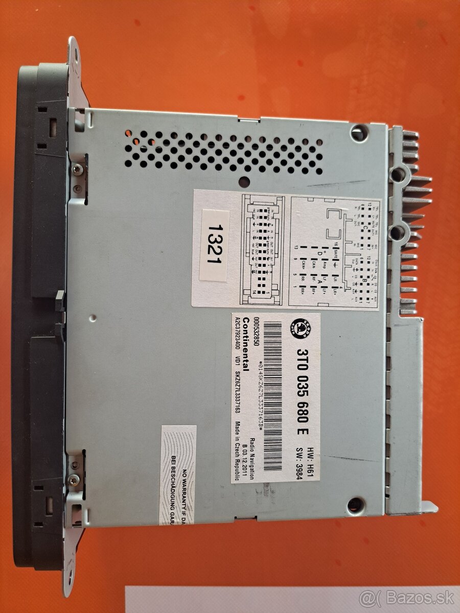 RNS 510 Škoda Columbus - 2