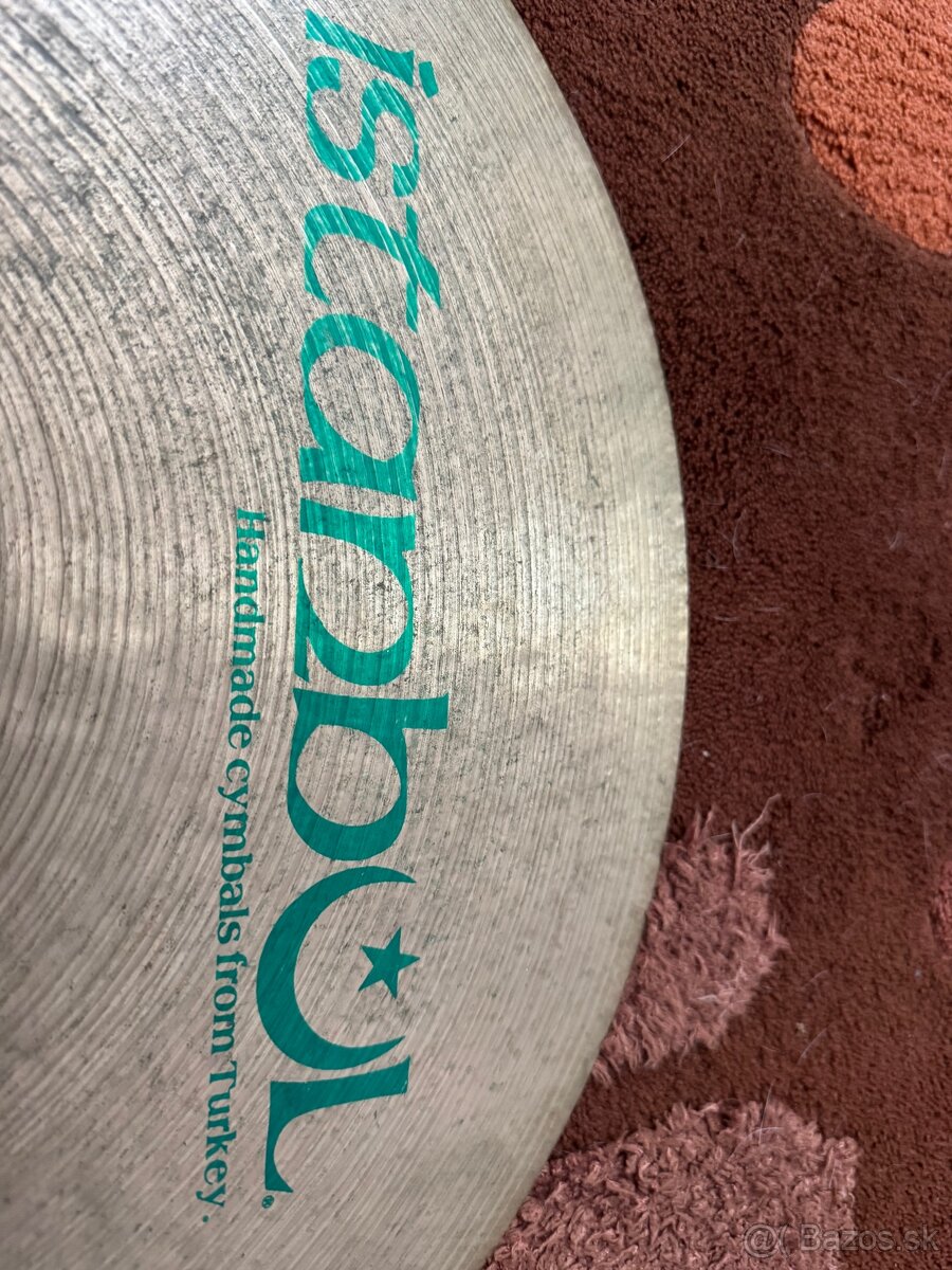 Istanbul heavy ride 20” - 2