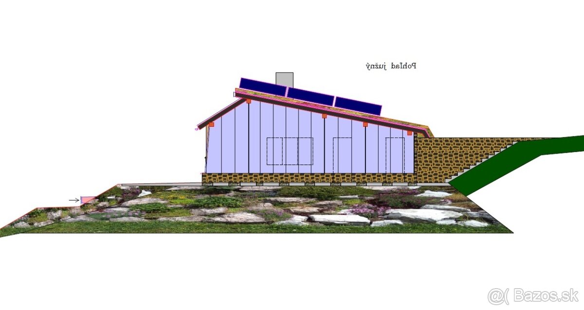 ZNÍŽENÁ CENA po 2; Pozemok; Projekt; Povolenie; _ Chlebnice - 2