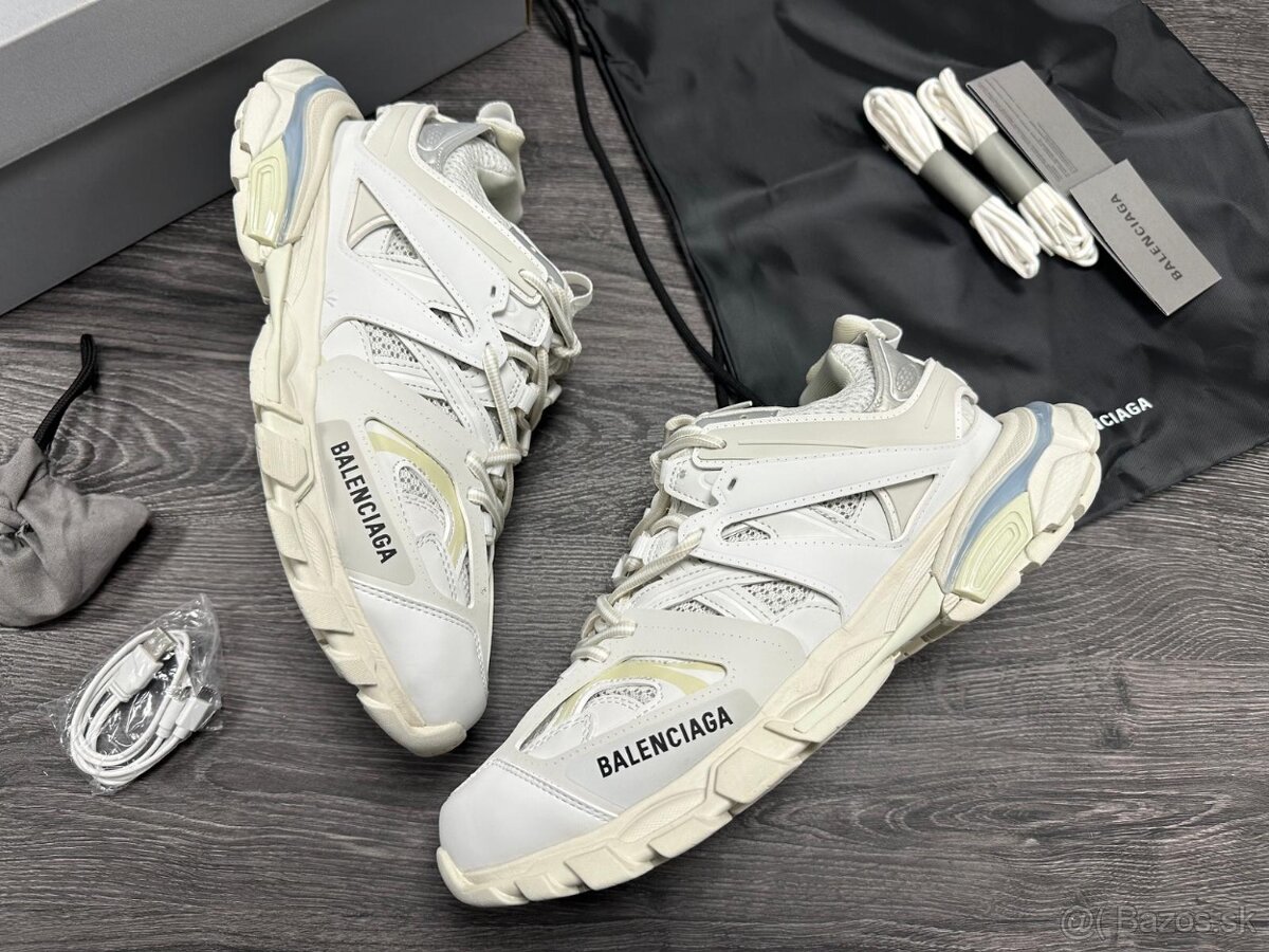 Balenciaga Track Led white full balenie - 2