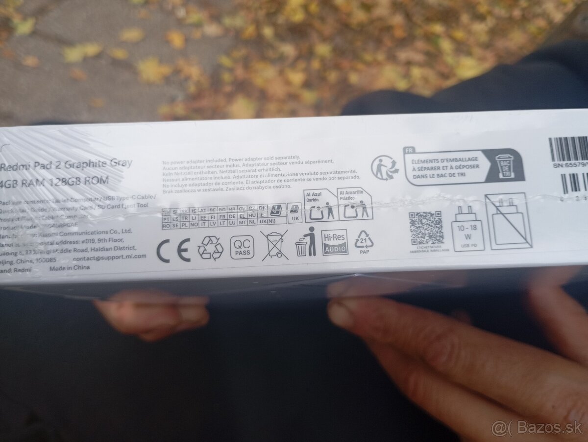 Redmi pád 2,4Gb-128 - 2