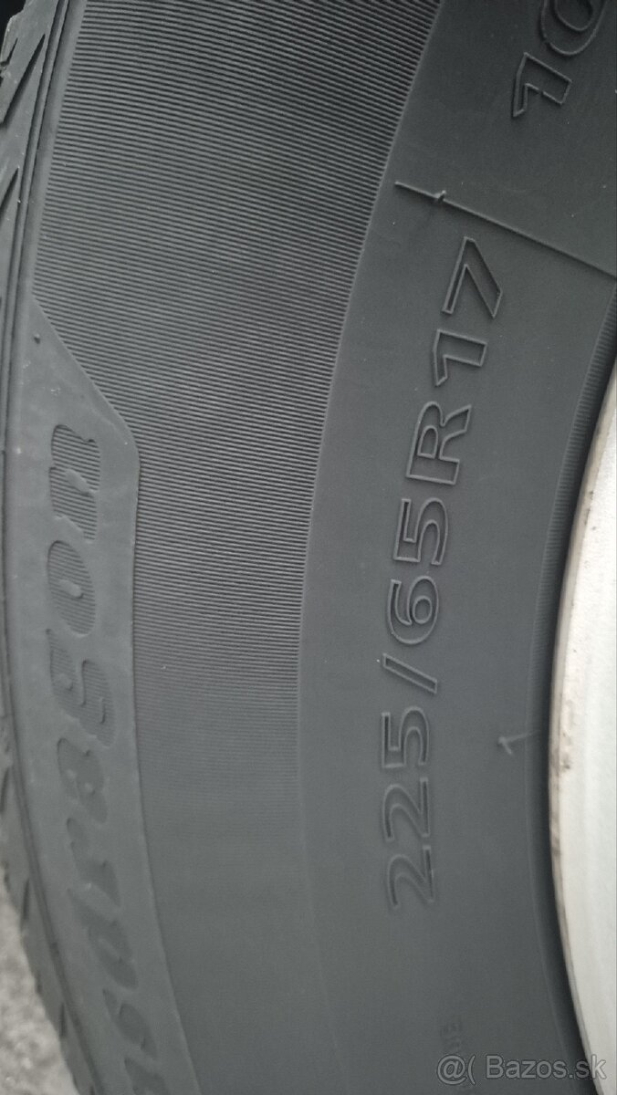 Celoročne pneumatiky 225/65 R17 - 2