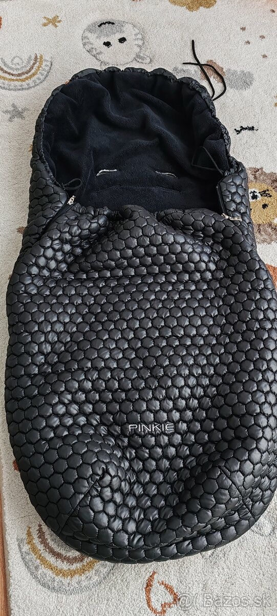 Zimný fusak Pinkie +rukavice - 2