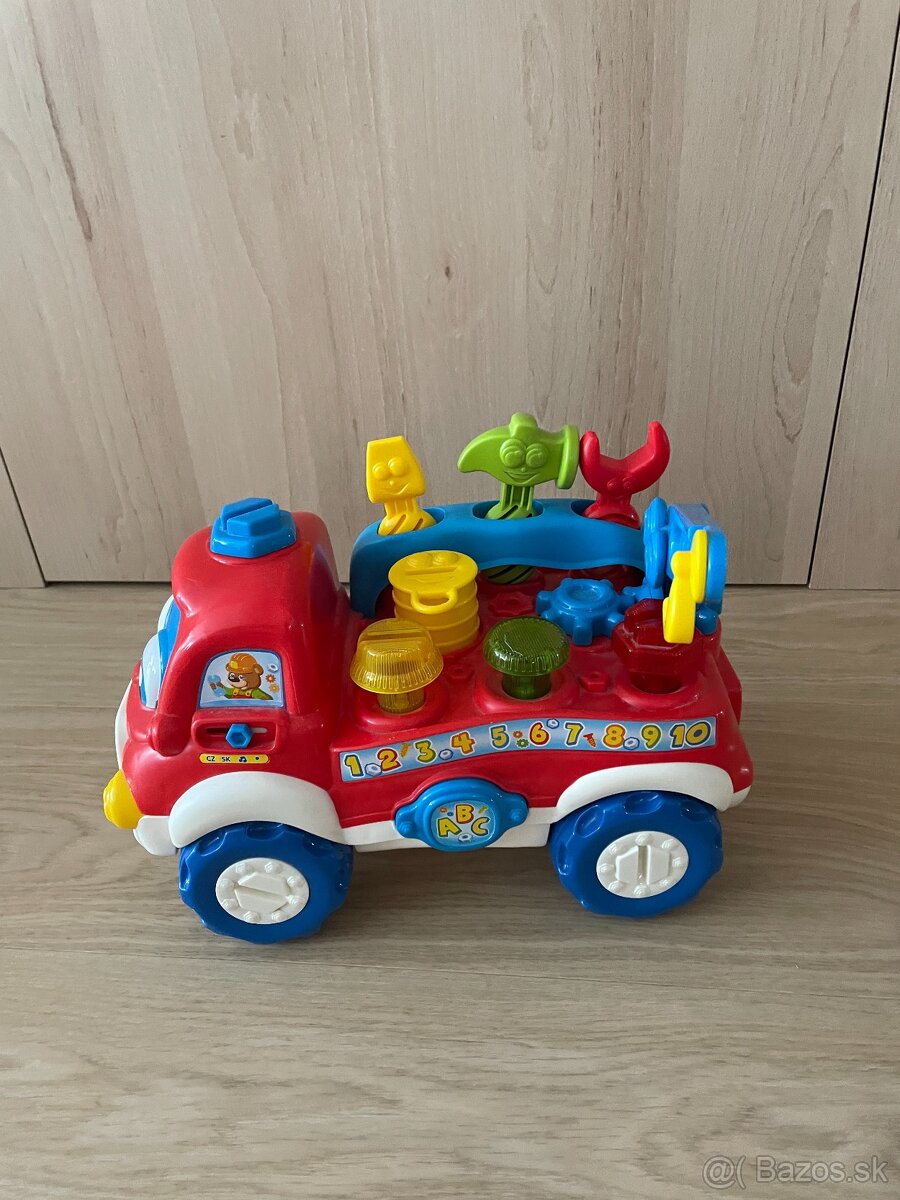 Clementoni Žeriav Augustus auto - 2