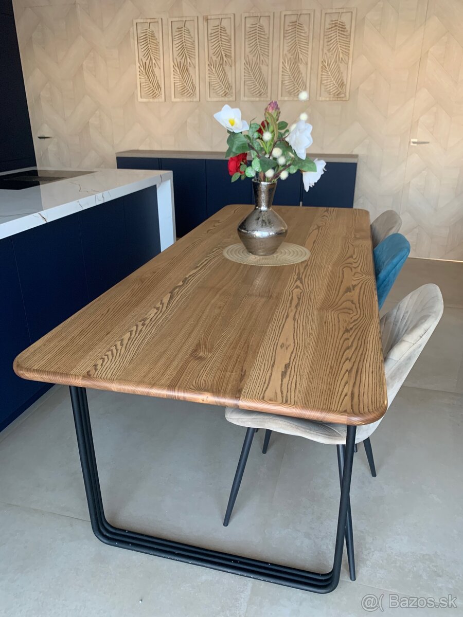 Stôl z masívu 220x90 - 2
