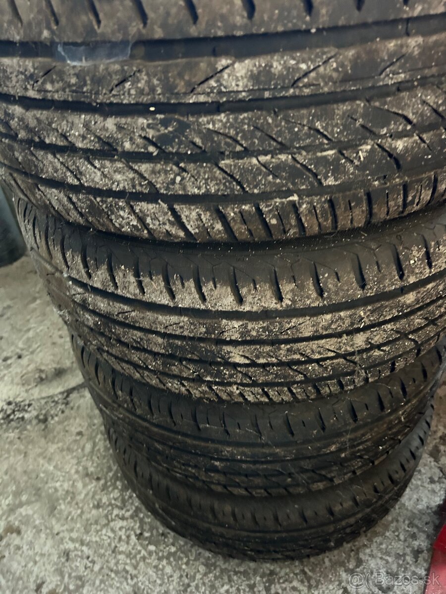 Predám originál kolesá Ford R17 - 2