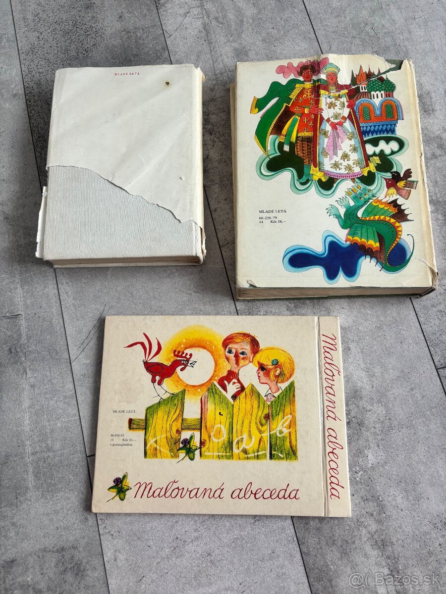 Staršie knižky - 2