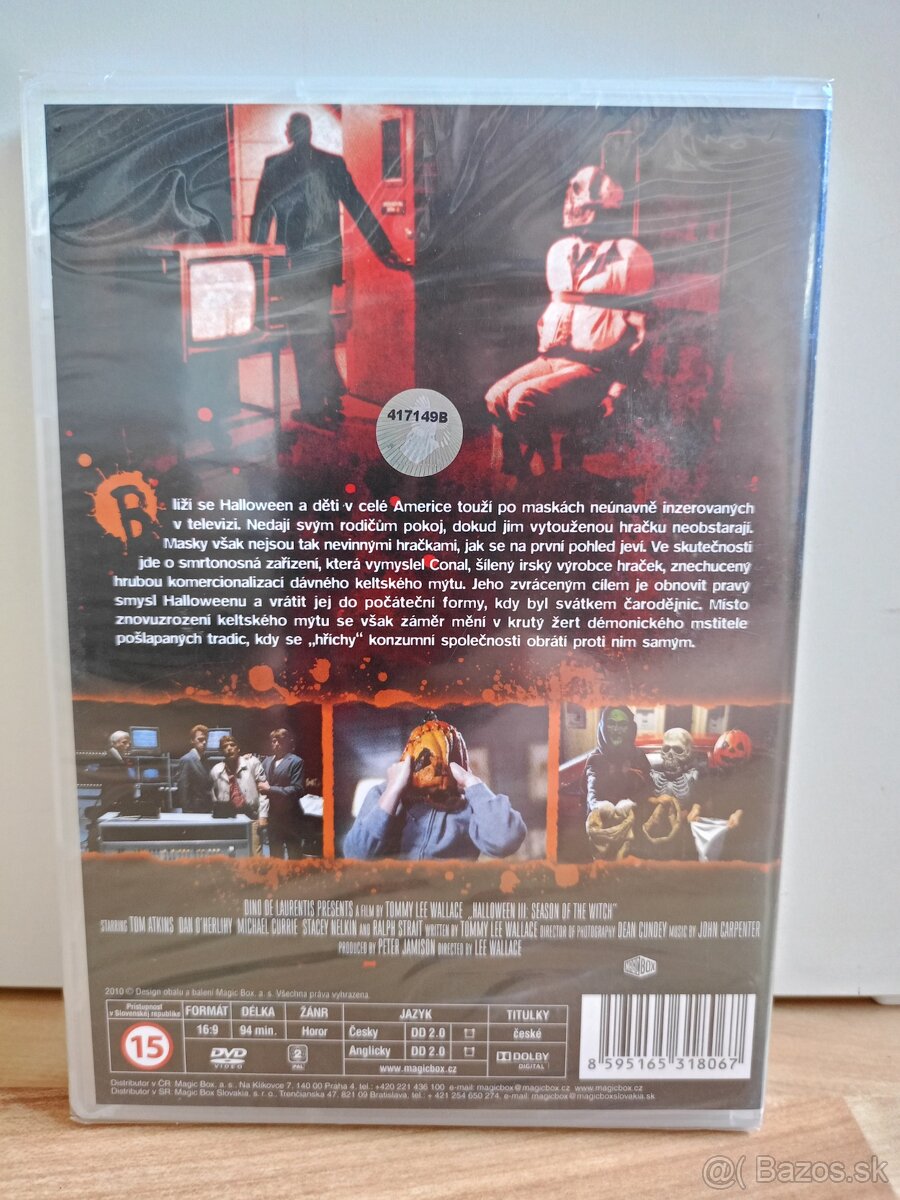 DVD Filmy Halloween 3 - 2