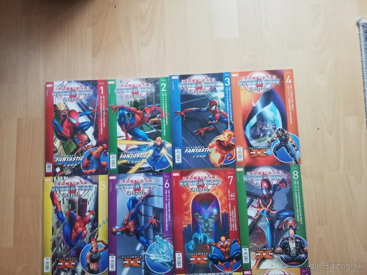 predám kompletku Ultimate Spider-Mna a spol. - 2