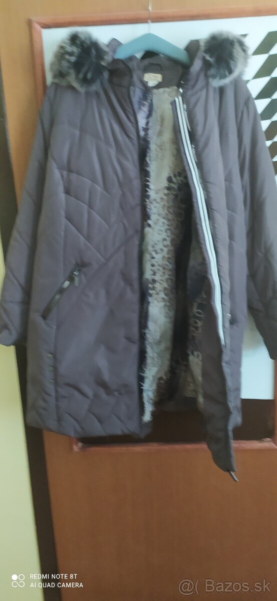 Zimná bunda - kabátová - 2