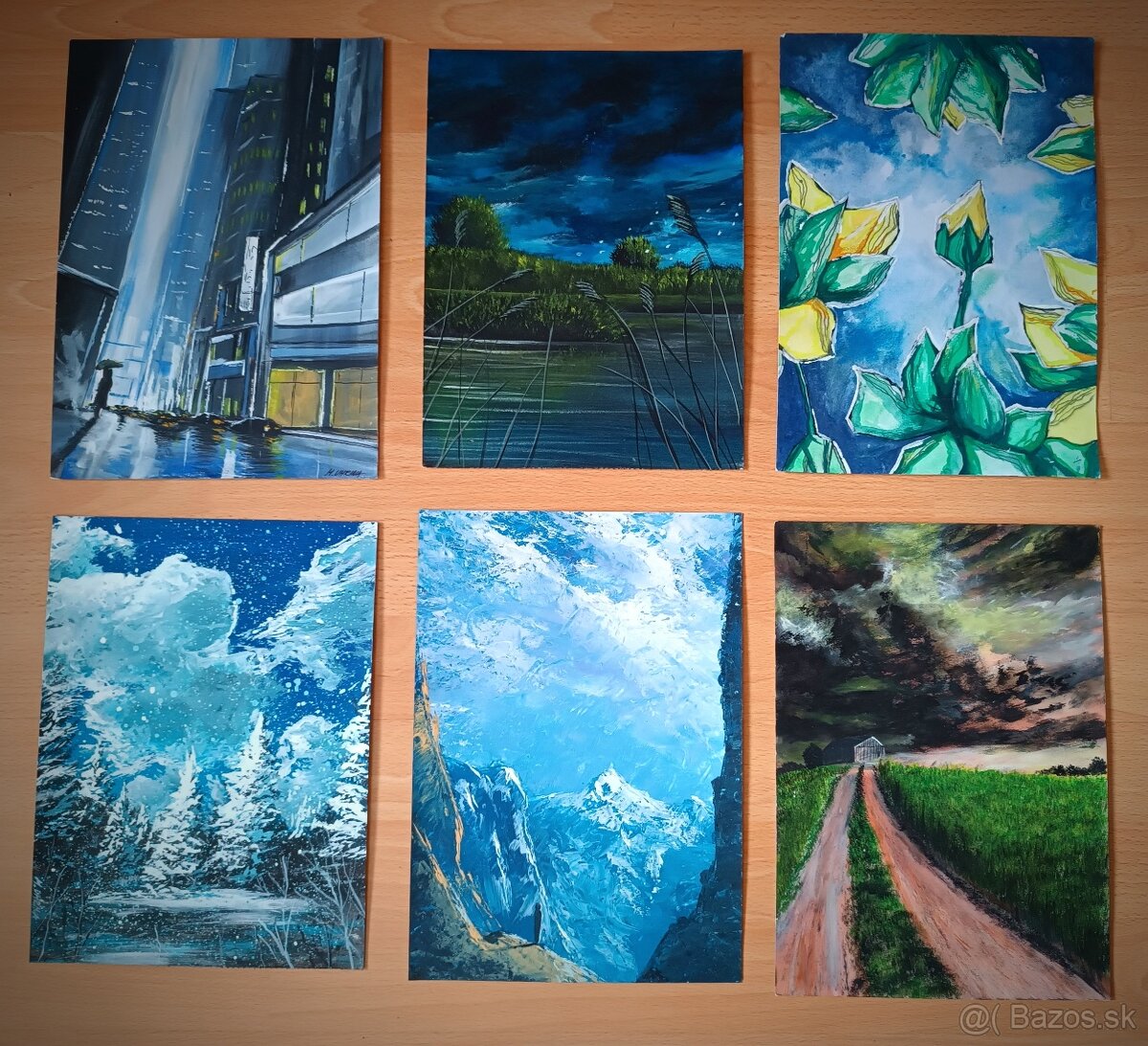 Akrylové obrazy 30x20 - 2