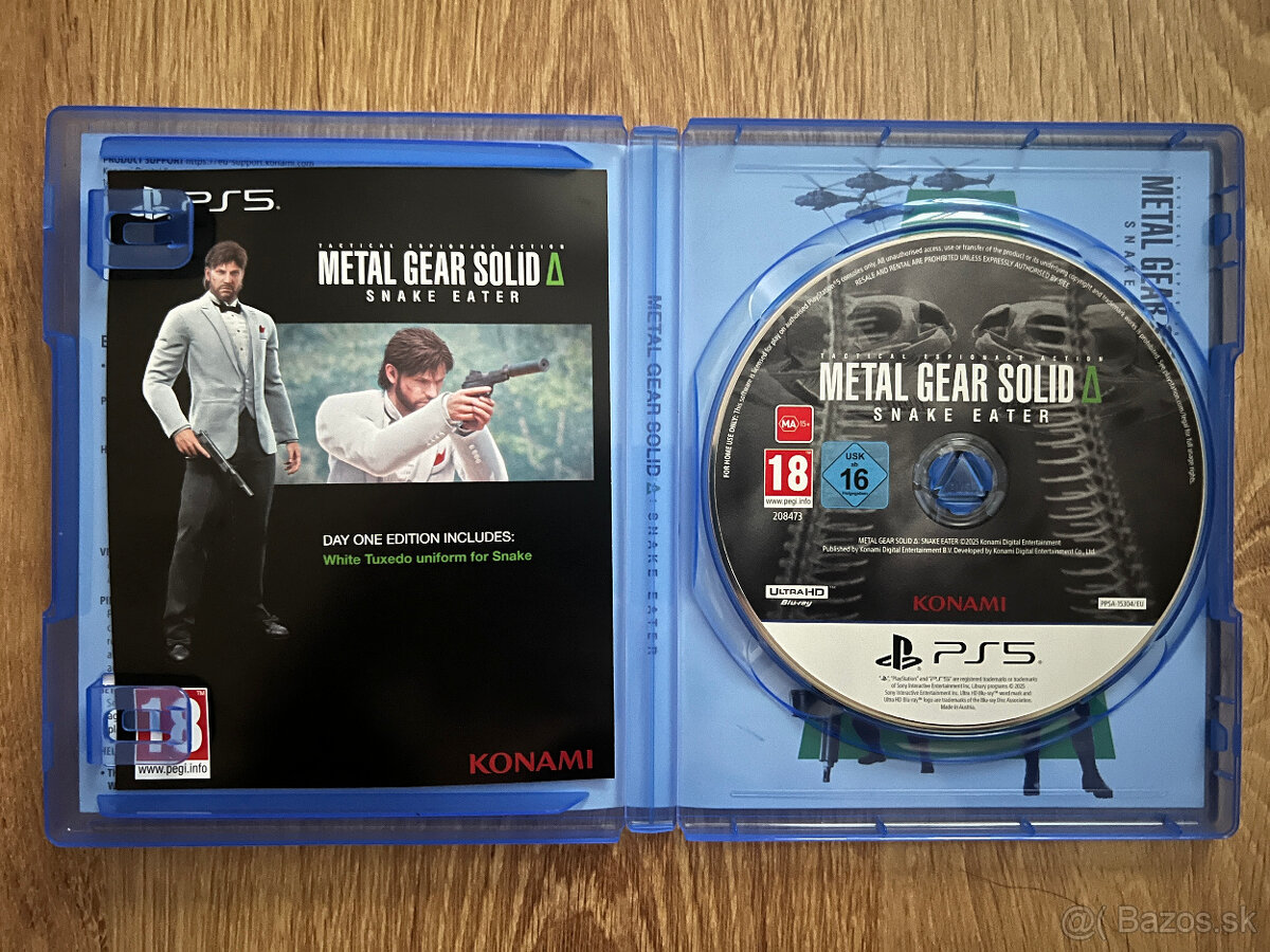 Metal Gear Solid Snake Eater PS5 - 2