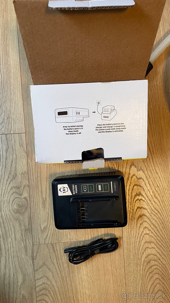 Karcher Vapka na baterie - 2