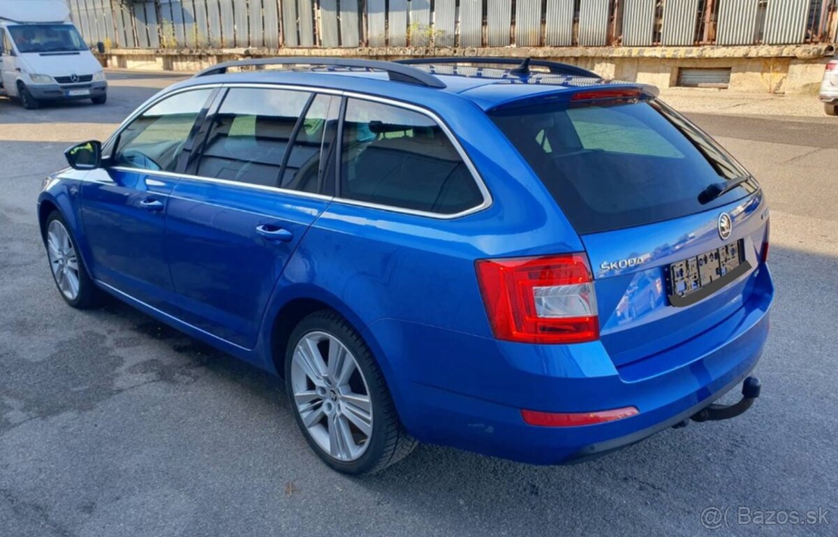 Škoda Octavia Combi L&K - 2
