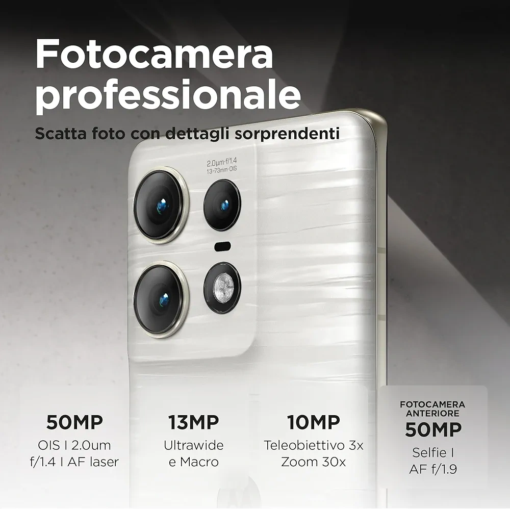 Motorola Edge 50 Pro 12/512 GB, biela perleť - 2