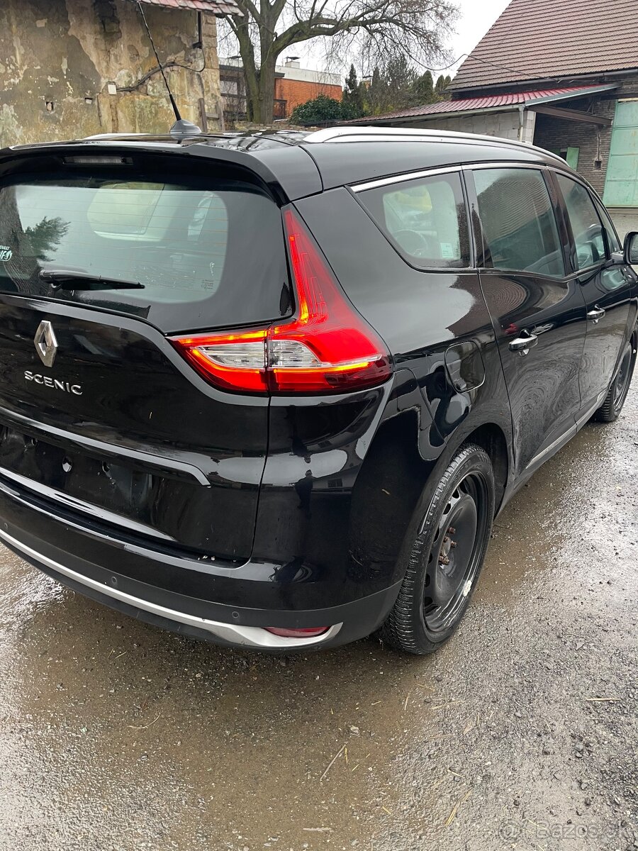 RENAULT SCENIC IV GRAND 1.2TCe——NAHRADNI DILY - 2