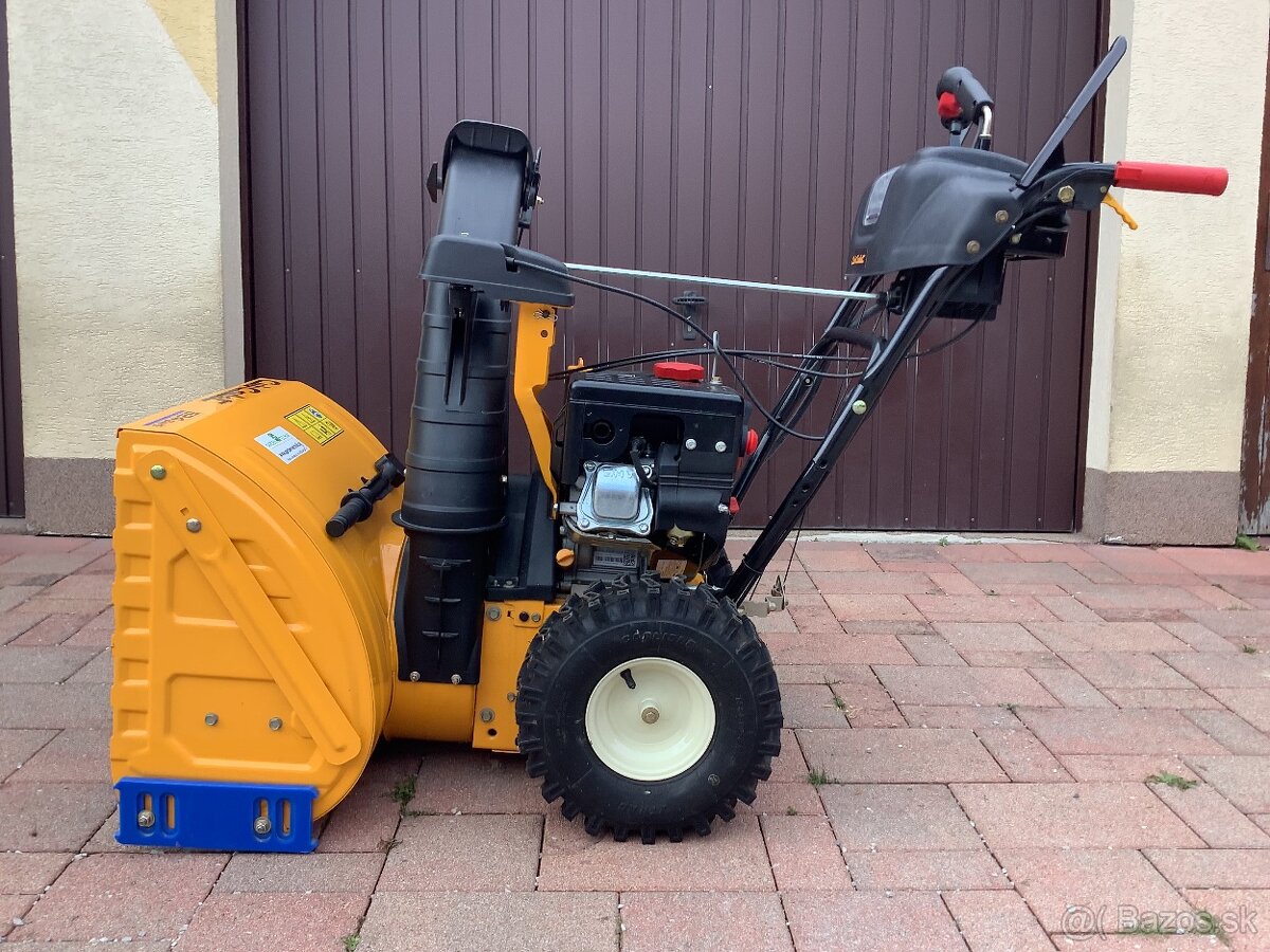 Predám snežnú frézu Cub Cadet 524 SWE - 2
