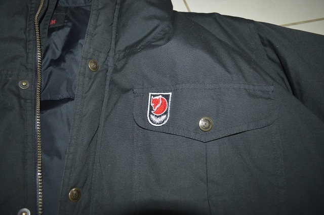 predam - velmi kvalitna zimna bunda Fjallraven - 2