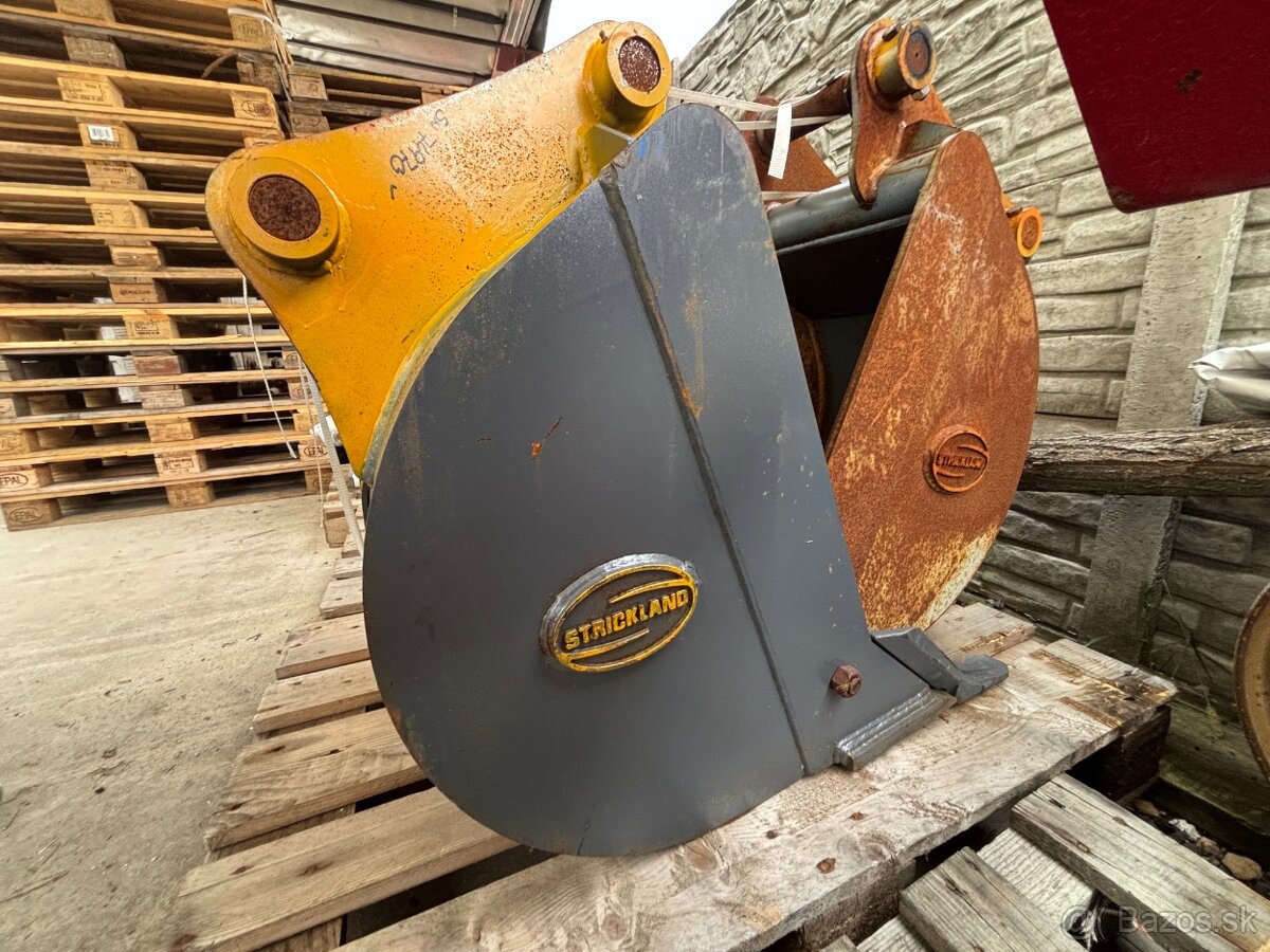 Podkopové Lyžice na traktorbager JCB 3cx - 2