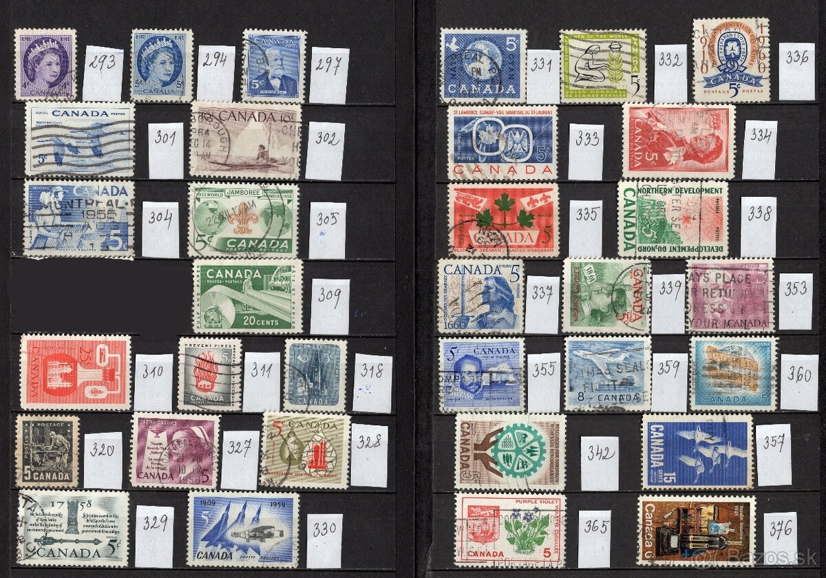 B Kanada (à 0,10 €) - 2