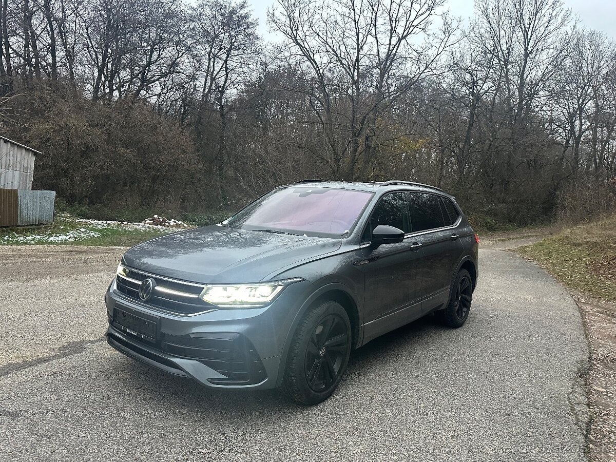 Volkswagen Tiguan Allspace R-line 4 MOTION 2.0 TDI DSG 147Kw