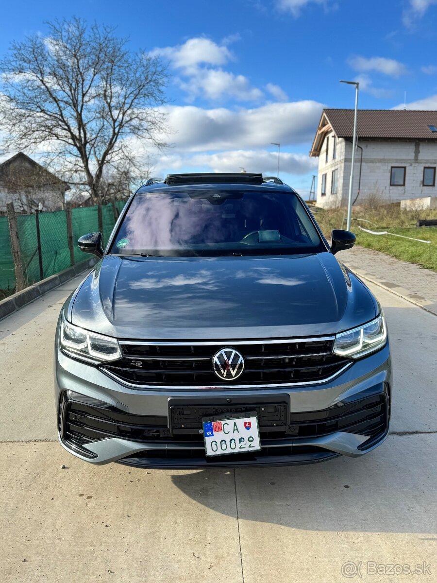 Volkswagen Tiguan Allspace R-line 4 MOTION 2.0 TDI DSG 147Kw - 2