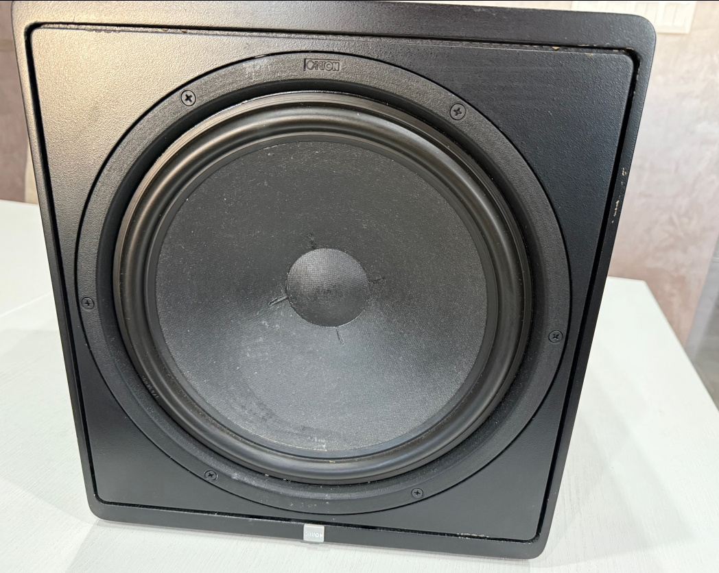 Predám pasívny subwoofer Canton Plus C - 2