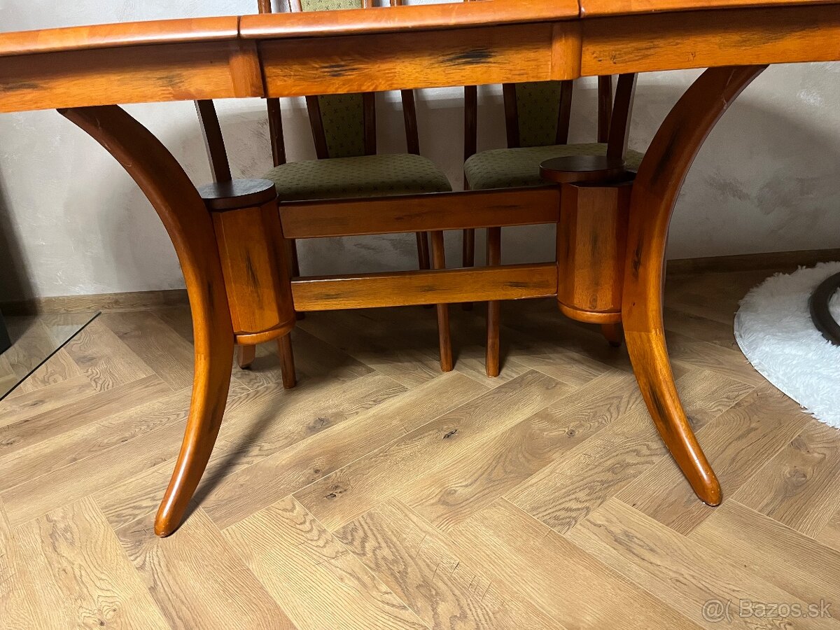 Predám rozkladací jedálenský stôl - 2