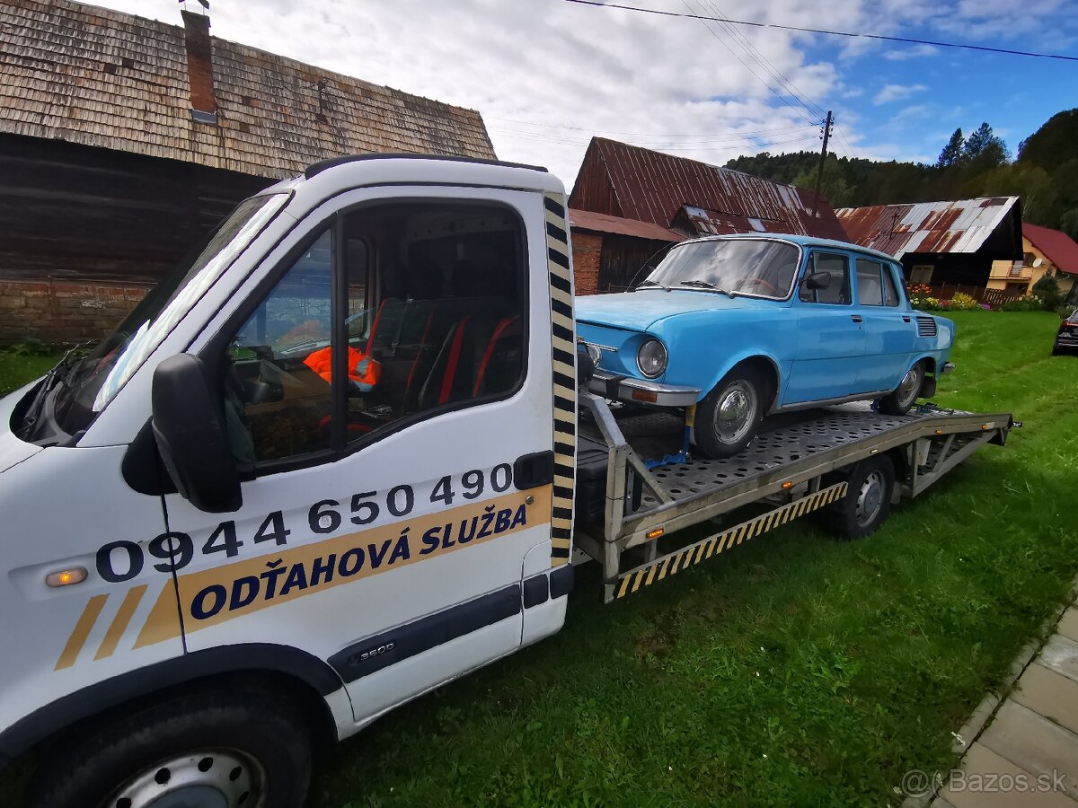 Odťahová služba autopreprava - 2