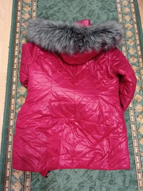 Zimna zateplena bunda - 2