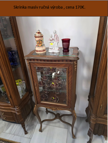 Nábytok - masív - 2