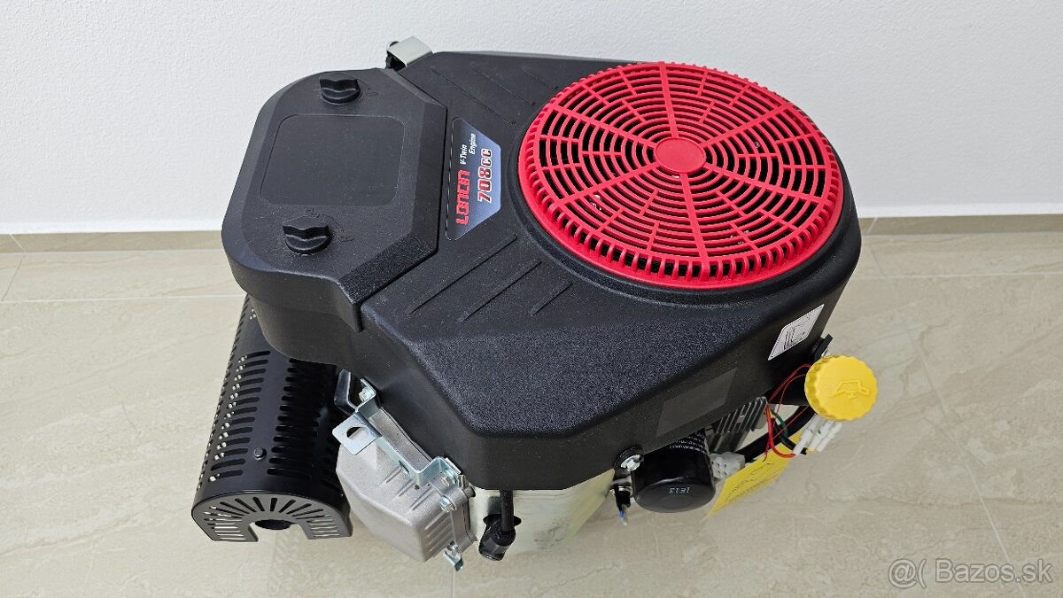 Dvouválcový motor Loncin 22HP - 2