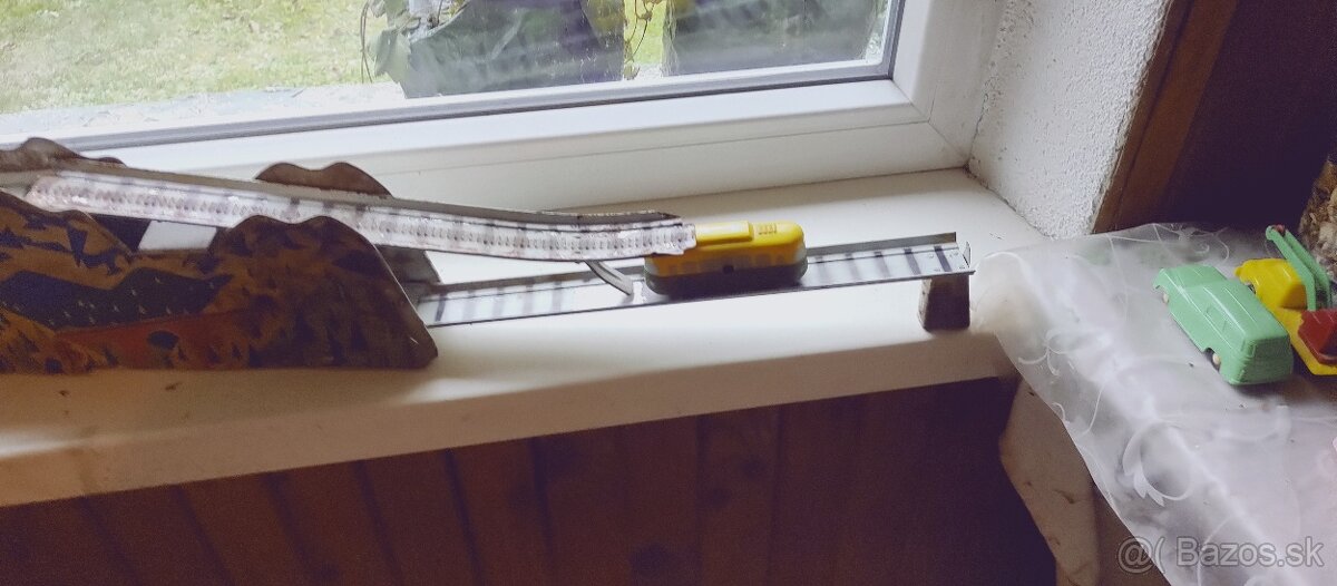 Retro plechová železnižka - 2