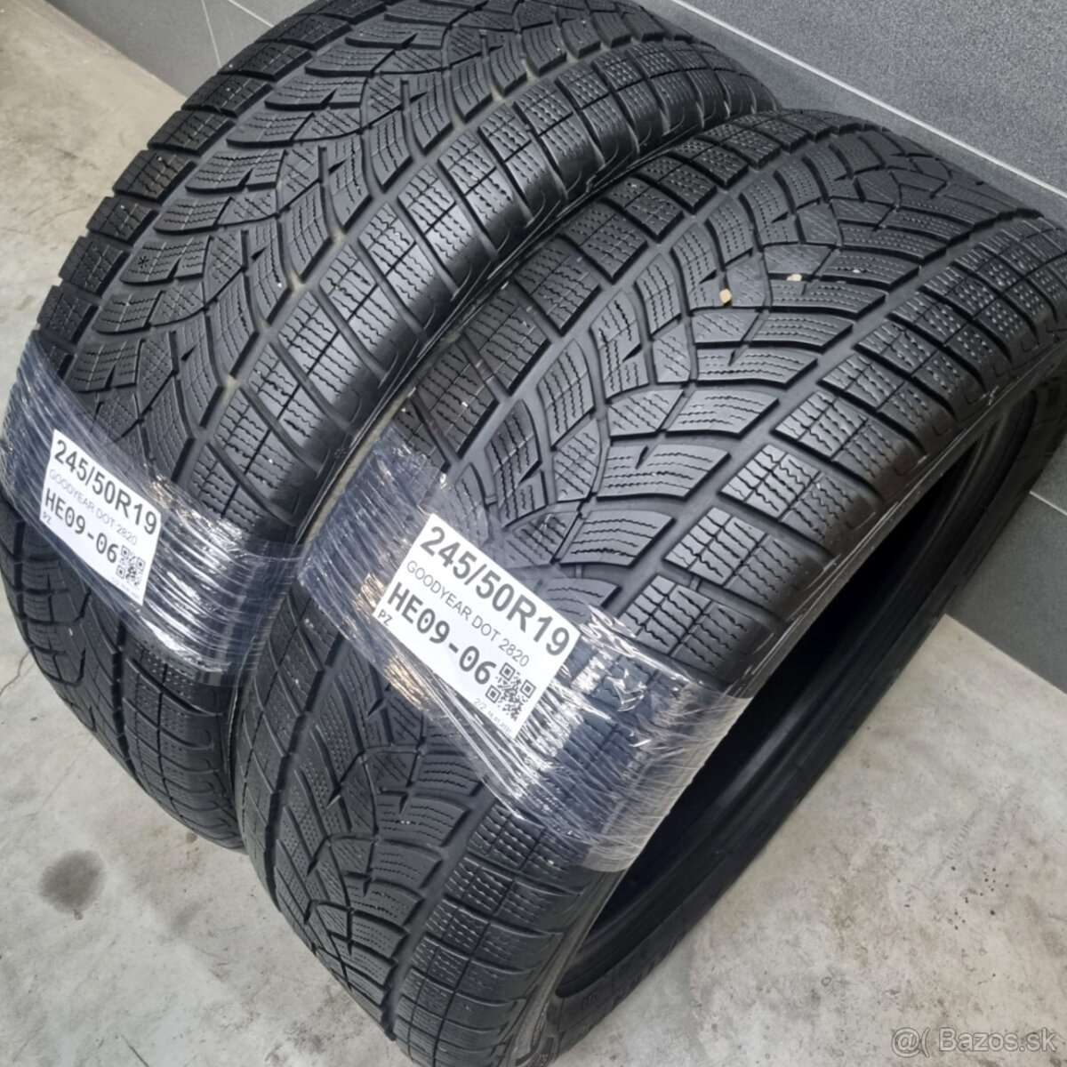 Zimné pneumatiky 245/50 R19 GOODYEAR - 2