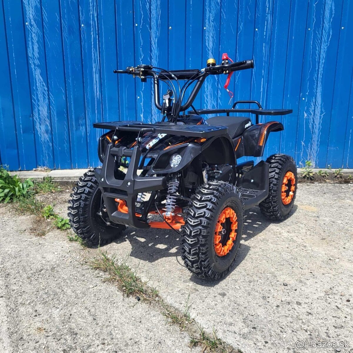 Štvorkolka Asix M7 49cc 2T - 2