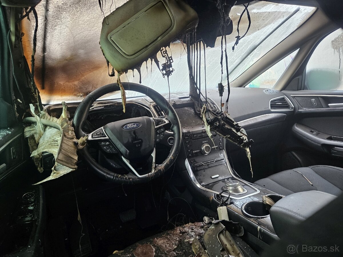 FORD S-MAX 2.0 TDCI ECOBLUE, 110kw, 8AT, TITANIUM,LED MATRIX - 2