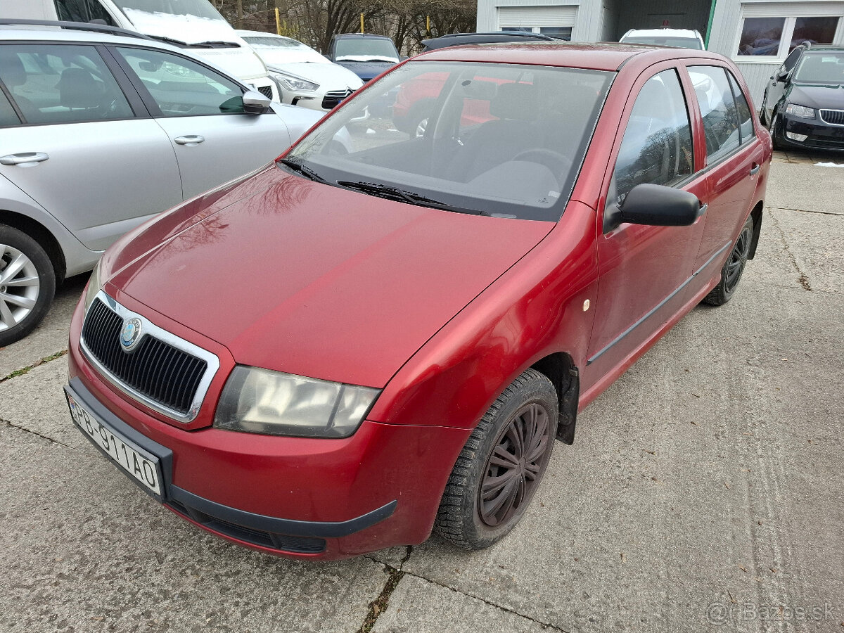 ŠKODA FABIA 1,2 HTP 2003 - 2