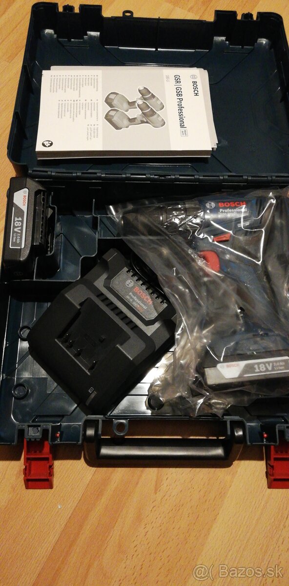 Úderový skrutkovač 18V 50Nm GSB 185-LI BOSCH - 2