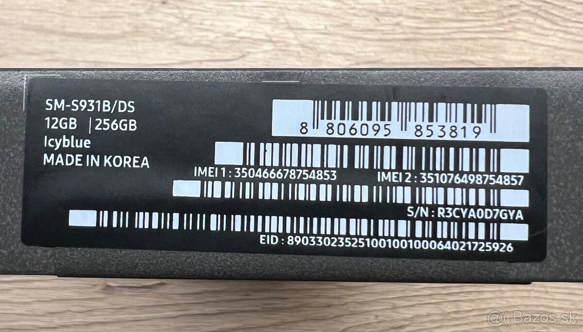 SAMSUNG GALAXY S25 icyblue 12/256GB - 2