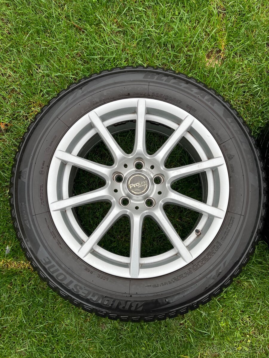 Disky r17 5x114,3 - 2