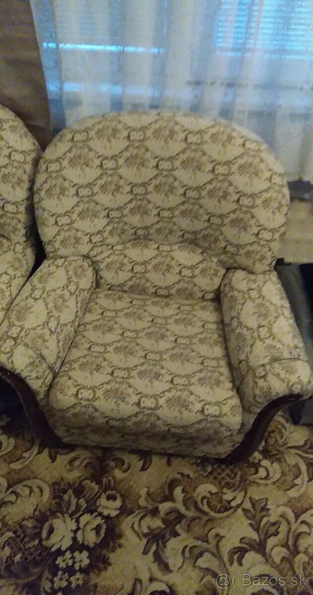 Gauč s fotelky - 2