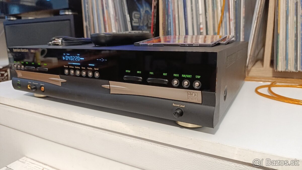 Harman Kardon CD-R2🎧👍🎧 Rekordér - 2