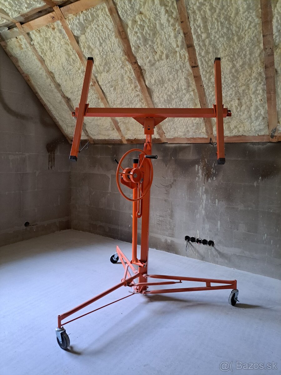 zdvihak na sadrokarton - 2