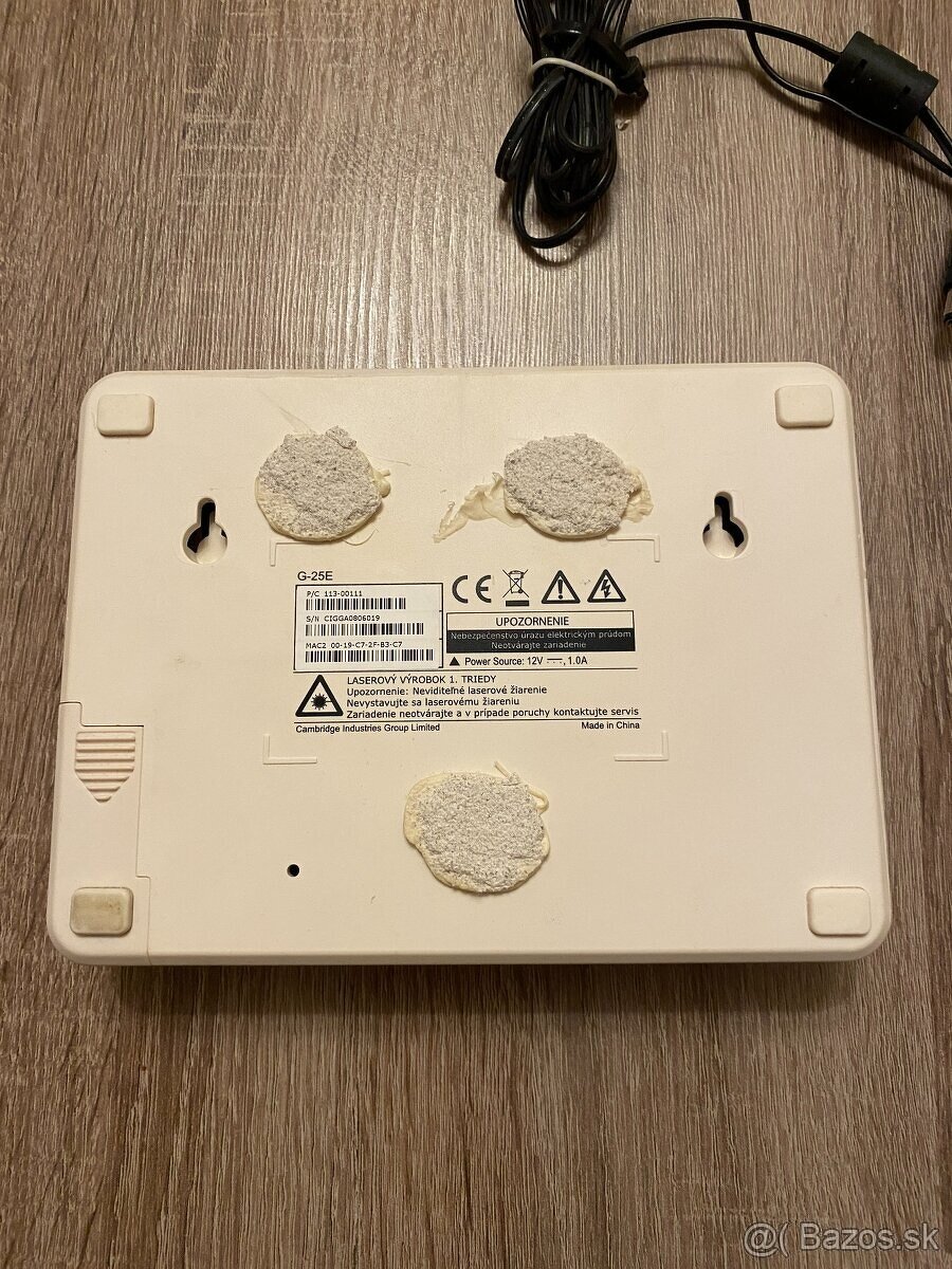 Optický konvertor G25E - 2