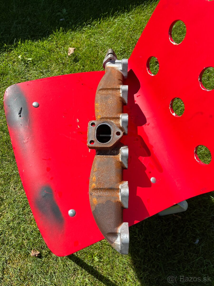 Výfukové zvody m57d30 160 kW - 2