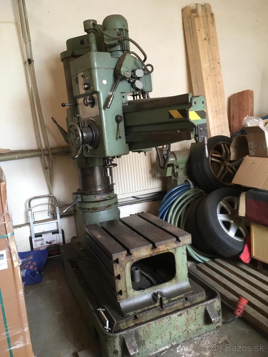 Radiální vrtačka Kikinda(6334) - 2