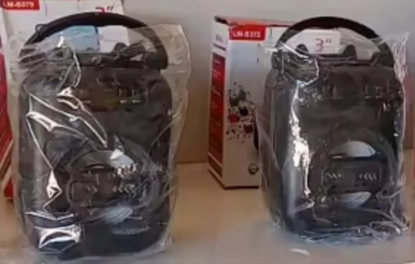 Bluetooth Párty box s USB a microSD - 2