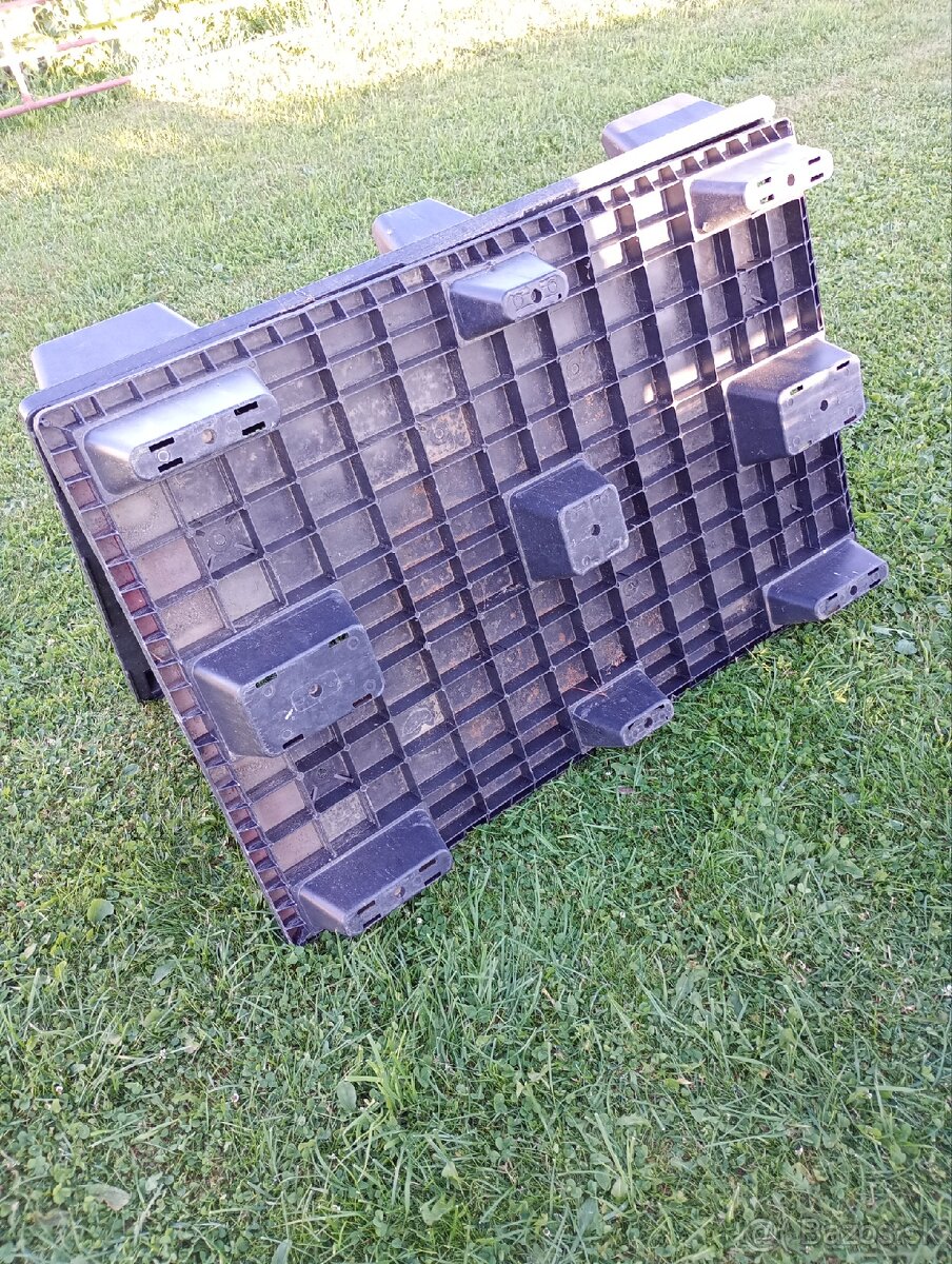 Plastové palety - 2