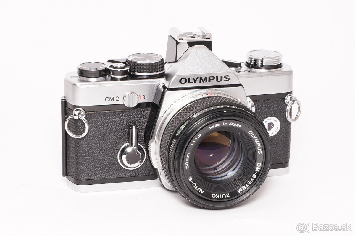 Olympus OM-2, Zuiko 50mm/1,8 - 2