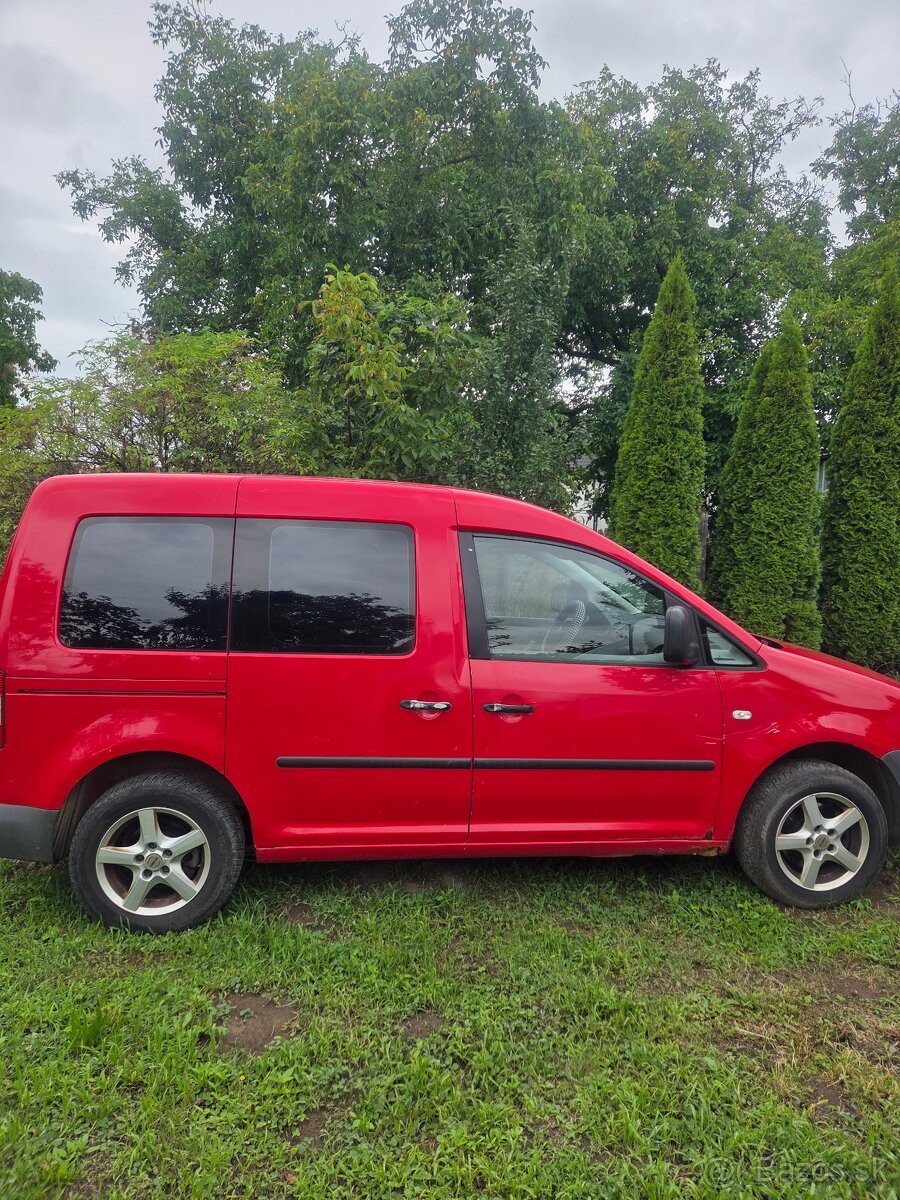 Vw caddy 1.6 benzín plus lpg - 2
